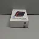 Tire Inflator Portable Air Compressor for Car, Bike, Motorcycle, Ball, 150PSI Smart Air Pump for Car Tires with LED Light, Cordless Tire Pump with Digital Pressure Gauge