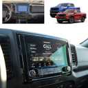 for 2022 Nissan Frontier Screen Protector for 2022-2024 Frontier S/SV/SL/PRO-4X/PRO-X 8-In Touchscreen Pickup Truck Accessories Anti-Scratch Tempered Glass Protective Film