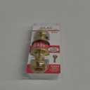 Copper Creek BK2040PB Ball Door Knob, Keyed Entry Function, 1 Pack, in Polished Brass