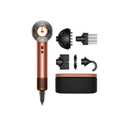 Dyson Supersonic Nural Hair Dryer, No Heat Damage, 5 Intelligent attachments with Diffuser & Styling Concentrator, Scalp Health, All Hair Types