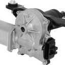ROADFAR Rear Windshield Wiper Motor Replacement fit for 2006-2010 For Jeep for Commander,2005-2010 For Jeep for Grand Cherokee OE: 55156325AB,55156325AC,55156325AD,55156325AB,55156325AC,40-455