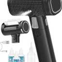 5-in-1 Cat Hair Brush, Dog Grooming Steam Comb for Long Short Haired Indoor Cats Spritz Comb for Deshedding, Detangling, Pet Brush for Kitten Rabbit Massage, with 3 Essence Liquid