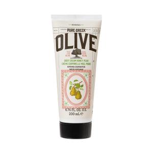 KORRES Pure Greek Olive Body Cream Honey Pear