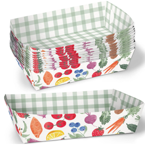60 Pcs Caterpillar Themed Birthday Party Supplies Cartoon Sunshine Worm Party Food Trays 1 lb Whimsical Caterpillar Paper Food Boat Reading Story Disposable Serving Tray Decoration for Snack