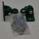 BETOOLL Black Heavy Duty Swing Hangers 2 Packs and Bearing Swing Hangers Green 2 Packs