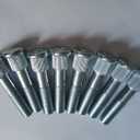 8pcs (M10*1.25 * 58) Grade 12.9 Front Rear Wheel Stud Bolt 7518671 Replacement for 2009-2023 Polaris Sportsman 550 850 1000 XP Scrambler ATV