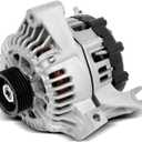 New Alternator Compatible for Chevrolet for Malibu 3.5L 2004-2009, 115Amp/12Volt High Output Alternator Replaces 11069