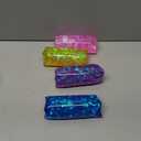 Super Z Outlet 4 Pack Water Snake Jelly Wigglers Wiggle Sensory Toys Bright Colors Party Favor Prizes