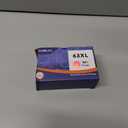 Remanufactured 63XL Black/Tri-Color Inkjet Cartridges (2-Pack) Replacement for HP Ink 63 Works with HP OfficeJet 3830 4650 5255 5258 5200 Envy 4520 4512 DeskJet 1112 3630 3632 3633 Printer