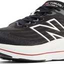 New Balance Men's FuelCell Walker Elite V1 (12 Wide, Black/Team Red/Silver)