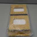 AmazerBath Bamboo Toilet Stool, Foldable Squat Potty Stool for Adults, Non-Slip Poop Stools for Bathroom, 0.59" Thickness Potty Step Stool, Poop Foot Pooping Steps for Kids, 6.8" (Natural Color)