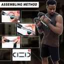 Ultimate Twister Arm Trainer, Adjustable Chest Workout Equipment, Arm Trainer for Men, Chest Trainer for Men, Shoulder Muscle Training, Portable Spring Resistance Home Fitness Equipment