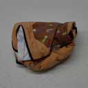 Recovery Donut Collar for Dogs & Cat,Inflatable Dog Cone Collar Alternative After Surgery,Soft Dog Cone for Large Medium Small Pet, Adjustable Pet Neck Donut(Brown,X-Large) (XLNeck 18"-23")