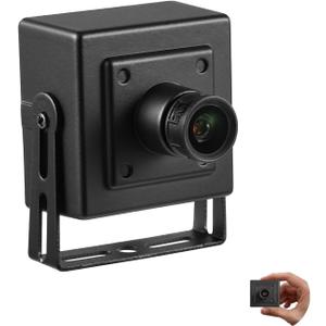 5MP POE Starlight IP Camera 4mm Lens,Full Color Night Vision Security Indoor Color Night P2P Remote View CCTV Video POE Camera H.265/H.264 Motion Detection (I706-P-FC-HS)