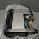 CASABREWS CM5418 Espresso Machine 20 Bar, Compact Espresso Maker with Steam Milk Frother, Stainless Steel Coffee Machine with 34oz Removable Water Tank for Cappuccino, Gift for Women or Men, Silver