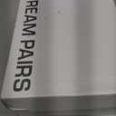 DREAM PAIRS Women's Double Bowknots Platform Chunky Heels Rhinestone High Square Toe Dress Sandals for Wedding Bridal Party 8