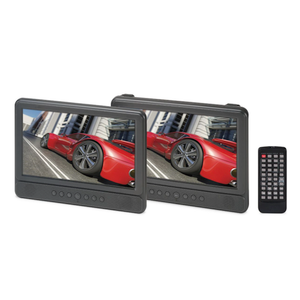 GPX 10" Dual Screen Portable DVD Player Kit with Storage Bag (1000122641)™