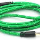 Length Cable, 3,5 Ft, Audio Cable, Green, 4pcs