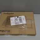 Laptop Cooling Pad with 12 Quiet Fans, Slim Portable for 12-17.3 Inch Laptop Cooler Stand with 5 Height Adjustable, Ergonomic Gaming Cooling Fan Pad with Two USB Ports & Phone Holder (Gear)