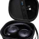 Hard Case for JBL Tune 520BT 510BT 720BT 770NC 670NC 520C 500 660NC, JBL Live 460NC 670NC, JR 460NC, Junior 320BT 470NC Headphones, Black Travel Carrying Case