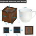 Sopicoz Wood Bed Risers (2 inch Square)