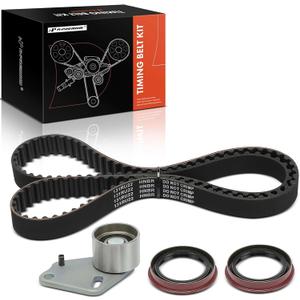 A-Premium Engine Timing Belt Kit Compatible with Ford & Mazda Cars - Ranger 1995-2001, B2300 1995-1997, B2500 1998-2001 - 2.3L 2.5L