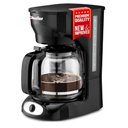 Mueller 12-Cup Drip Coffee Maker - Borosilicate Carafe, Auto-Off, Reusable Filter, Anti-Drip, Keep-Warm Function, Clear Water Level Window Coffee Machine, Kitchen Essentials & Accessories
