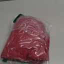 Fleece Lining Extra Warm Dog Hoodie in Winter for Small Dogs Jacket Puppy Coats with Hooded,Red M (Medium (Pack of 1))