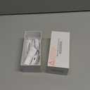 Under-Eye Light Therapy Device, Beauty Device with Eye Massage for Relieve Eye Bags, Eye Fatigue, Dark Circles, with Gel and Glasses Strap (White & 2 modes)