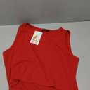 PRETTYGARDEN Women's Summer Midi Bodycon Dresses Casual Crew Neck Side Slit Sleeveless Knit Cut Out Tank Top Dress
XL