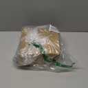 Upgraded Dryer Repair Kit Compatible with Samsung Dryer Roller Replacement Kit, for DC9716782A Dryer Roller, DC9300634A Idler Pulley, 6602001655 Belt (6 Roller White Spacer)