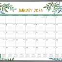 2026 Desk Calendar - Desk Calendar 2026 Large 22'' x 17'', from January to December, 12 Months Calendars with Protect Corner