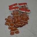 Decorative Mini Gingerbread Cutouts Pack of 6