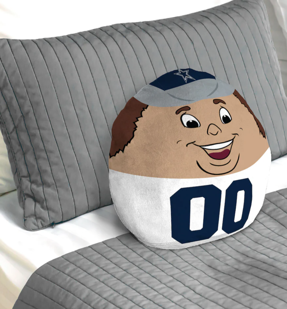 Pegasus Dallas Cowboys 22" Plushie Mascot Pillow