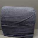 Orthopedic Back Cushion - Chiropractor-Designed Lumbar Support Pillow for Office Chair, Car, Home - High Resilience Foam, Ergonomic Design - Relieves Back Pain, Improves Posture