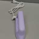 Mini Crafts Iron Handy Heat Press Machine Kit Portable with PVC Doormat for Heat Transfer, Charging Base Accessories for DIY T-Shirt Shoe Bag Vinyl Projects