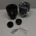 Integral Ultimate Expander Car Cup Holder - Adjustable Base - Expander & Organizer for Vehicles - Compatible with Coffee Mug, Yeti 14/24/36/46oz, Ramblers, Hydro Flasks 32/40oz, 3.4"-4.0" Bottles (2Pack, Black)