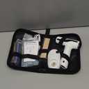 MONVICT Cordless Hot Melt Glue Gun, Smart Power-Off with 2.2 Ah Built-in Battery USB-C Rechargeable Mini Glue Gun Kit, 40 Pcs Glue Sticks, 10 Pcs Craft sticks, Carrying Case for DIY Craft Gift, White