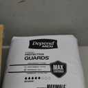 Depend Guards Incontinence Pads for Men, Maximum Absorbency, 104 Count,  (New)