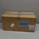 GENMOUS 5 Tier Raised Garden Bed Tall 45FT Vertical Elevated Garden Planter Standing Garden Bed Planter Box with Drainage Holes Removable Tray Outdoor Herb Planter Stand on Patio Balcony Porch Black