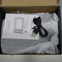 Borescope Dual Lens Endoscope Camera with Light, 4.3" IPS 1920P HD Inspection Camera, 7.9mm IP67 Waterproof with 8+1 Adjustable LEDs, 16.5FT Semi-Rigid Snake Cable for Mechanic, Cool Gadgets for Men