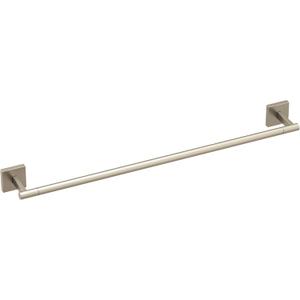 Moen BP1824BN Triva 24" Bathroom Towel Bar, Brushed Nickel