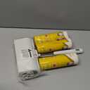 Large Surface Lint Roller Extra Sticky with Dust-Proof Cover 6.3'' Wider 240 Sheets/4 Refills, Pet Dog & Cat Hair Remover for Furniture Clothes Carpet Floor Car, A Great Sticky Tape Roller