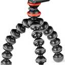JOBY GorillaPod Starter Kit, Versatile Mini Flexible Tripod with Universal Smartphone Clamp, GoPro Mount, Torch Light Mount, Quick Release Plate, Universally Compatible, Watch FIFA World Cup