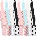 Hushee 24 Pcs Mini Lint Rollers for Pet Hair, Clothes, Gift Bags & More; Travel Size, Compact & Portable; Easy to Use, Comfortable Grip; 720 Sheets, Versatile Application