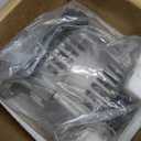 KAX 120 AMP Alternator 11017 Compatible With Nissan 2004-2008 Maxima Replace 11017N, 231007Y020, 2650031, 11017, TG12C014 (23cm*18cm*16cm)