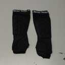 Soccer Shin Guards Shin Pads for Kids Youth Adult, Ski Shin Guards Calf Compression Sleeve with Honeycomb Pads, Lightweight Calf Protective Gear for Football Soccer (Small, Black)