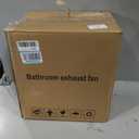 Bluetooth Bathroom Exhaust Fan with Light,Bluetooth Speaker Exhaust Fan