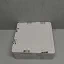 6 Tier Kids Shoe Rack, Collapsible Shoe Rack for Kids' Rooms, Foldable Vertical Shoe Organizer for Front Door Entrance, Compact Shoe Storage Shelf for Narrow Spaces (Gray-X)