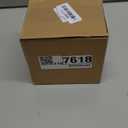 Elegant Mini Blue and White Porcelain Ceramic Ginger Jar With Twist Lid - Modern Twist on Traditional Design (Peony Jar[S])